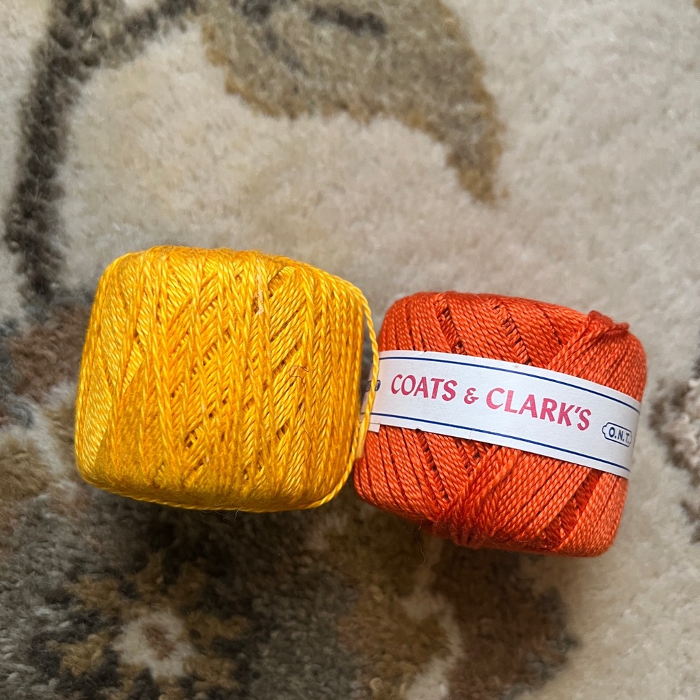 Coats & Clark's Pearl Cotton